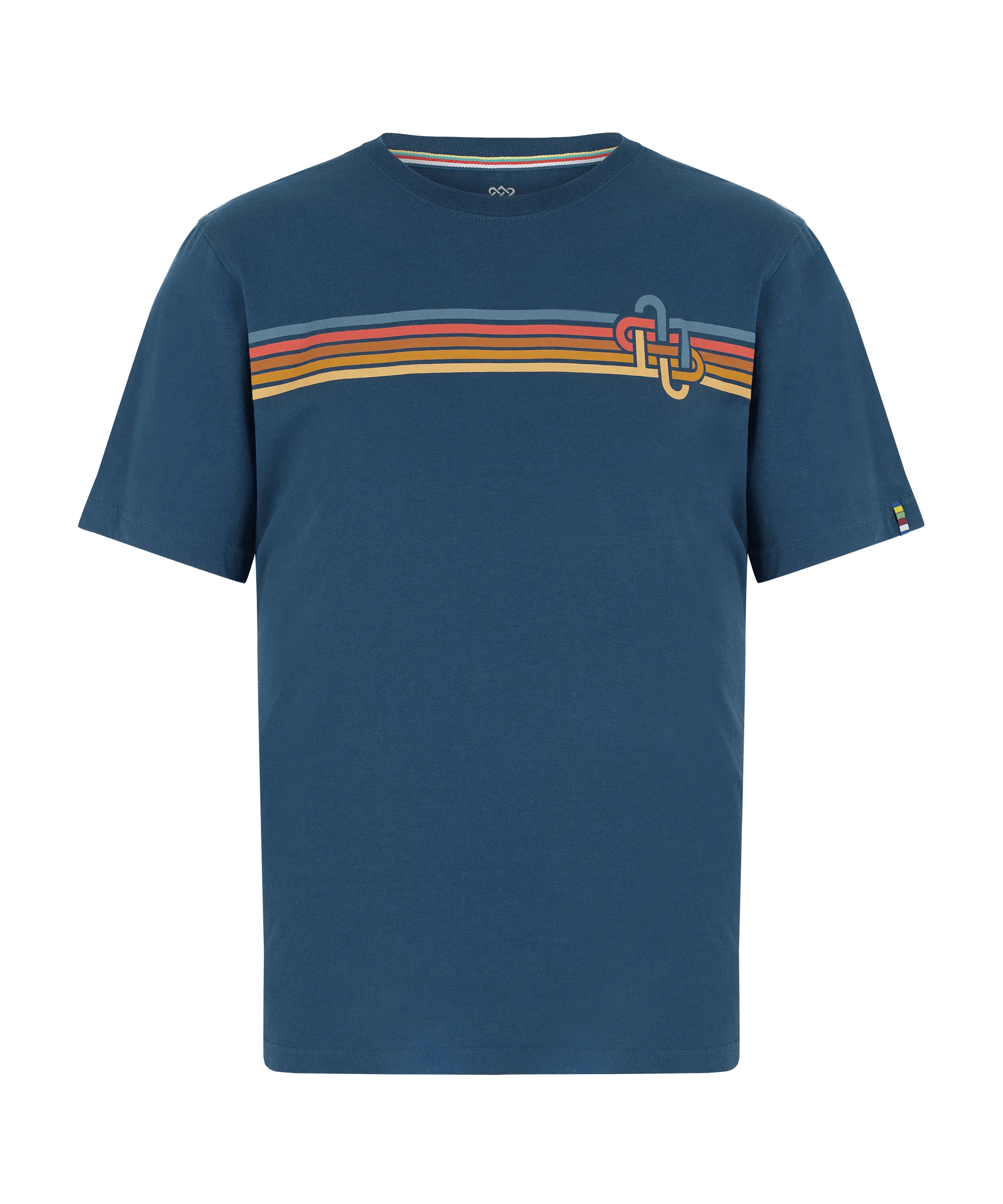 Retro Knot T-Shirt - Neelo Blue