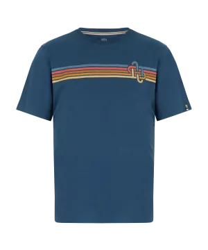 Retro Knot T-Shirt - Neelo Blue