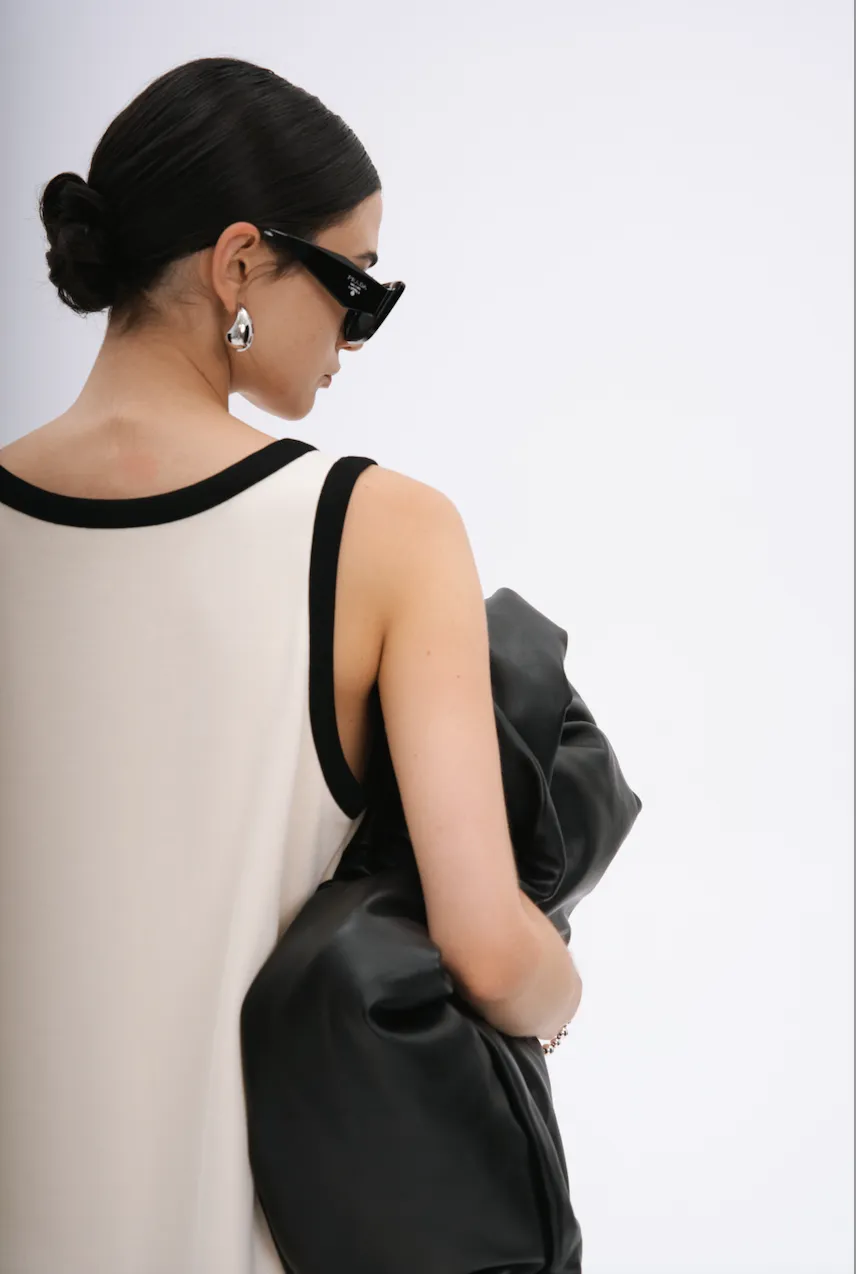 Reversible Sleeveless Dress