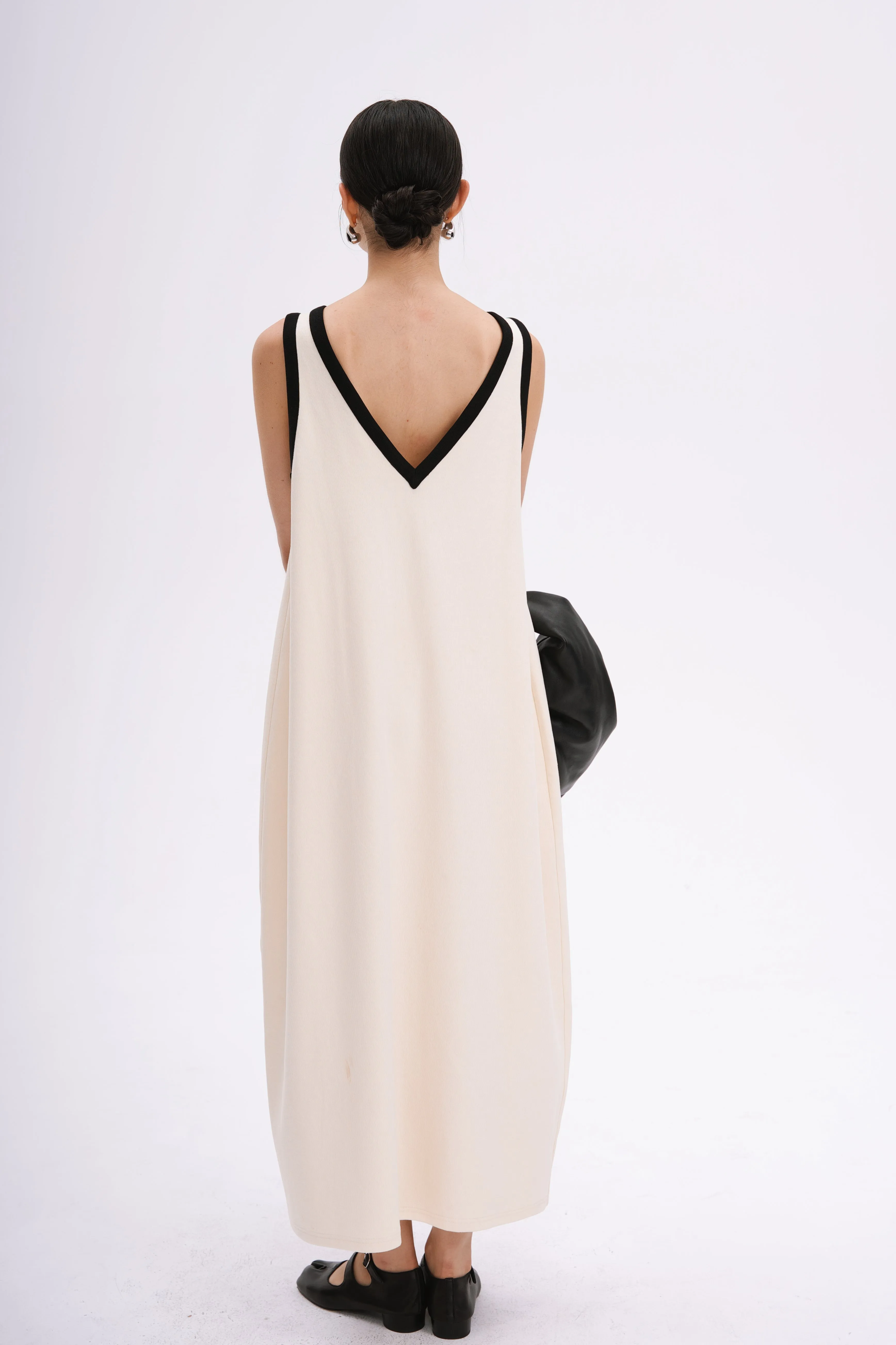 Reversible Sleeveless Dress