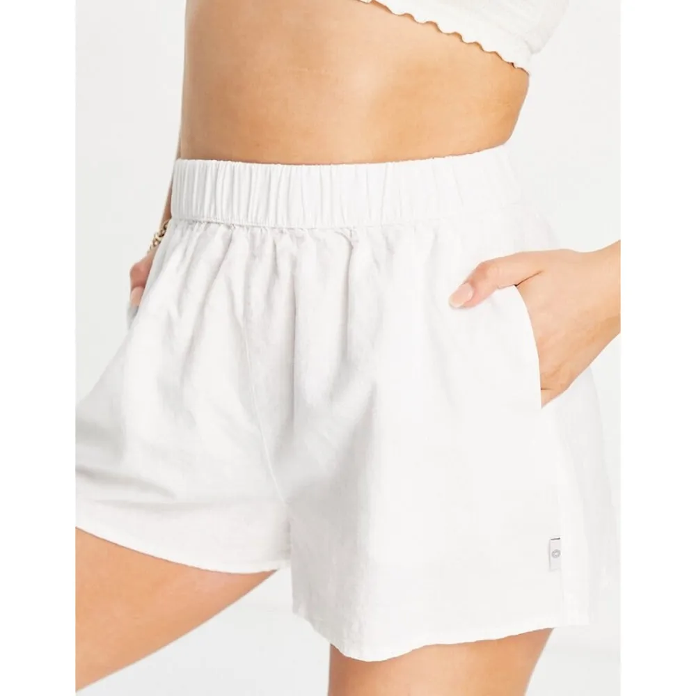 RHYTHM CLASSIC BEACH SHORT WHITE