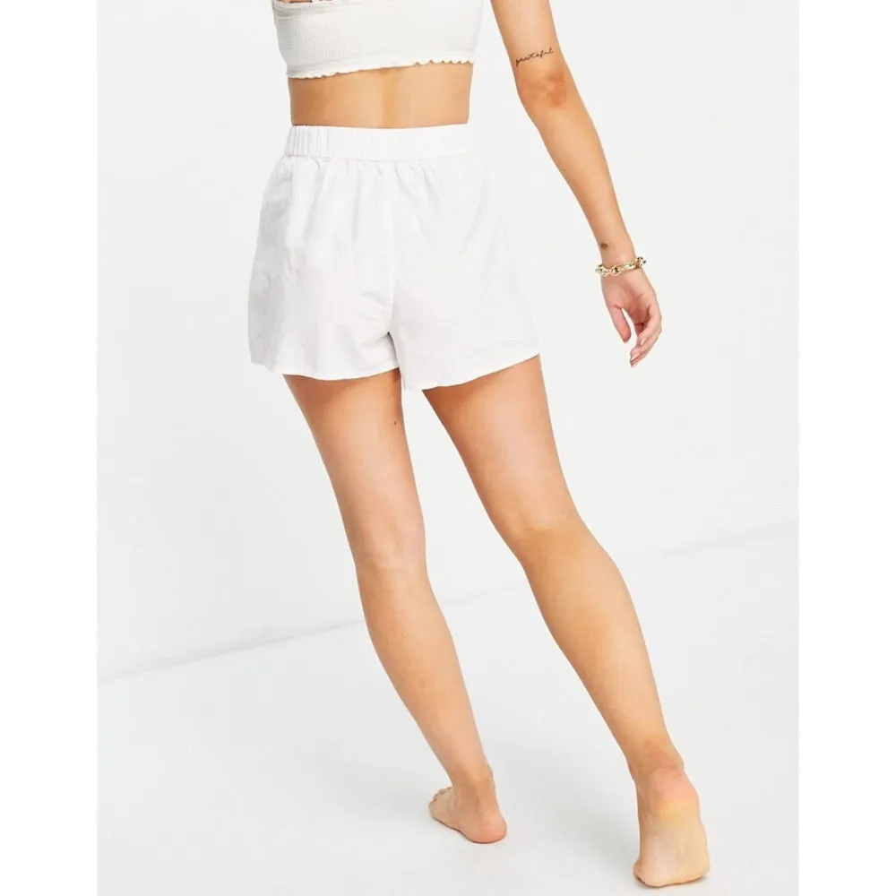 RHYTHM CLASSIC BEACH SHORT WHITE