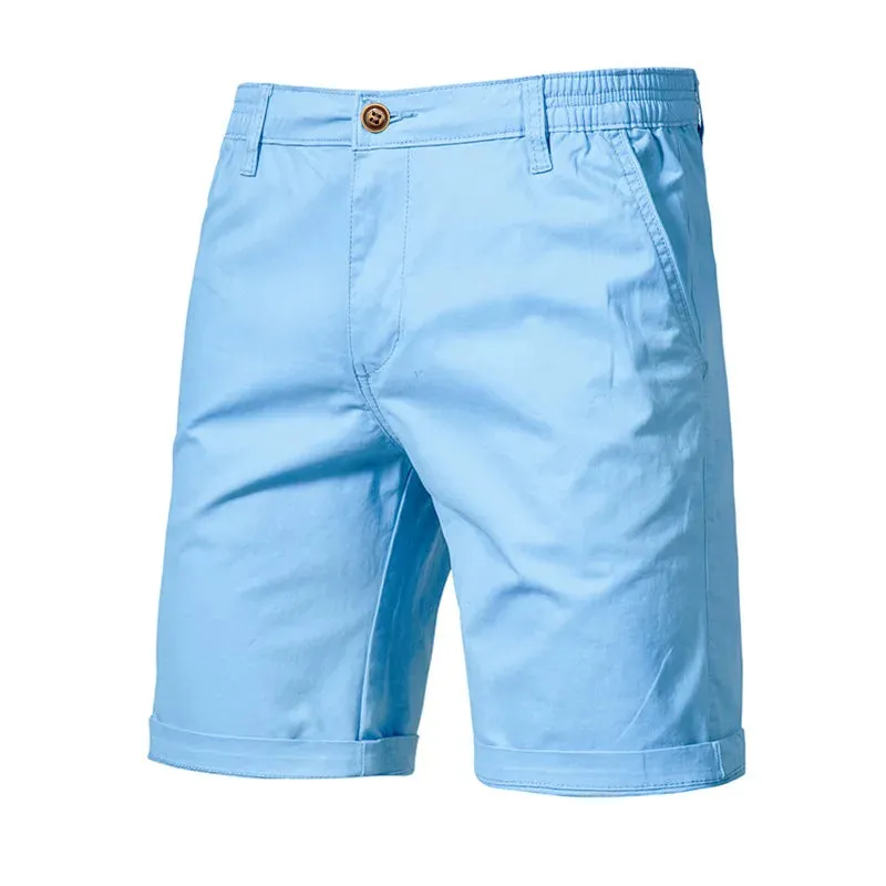 Riley | Premium Cotton Shorts