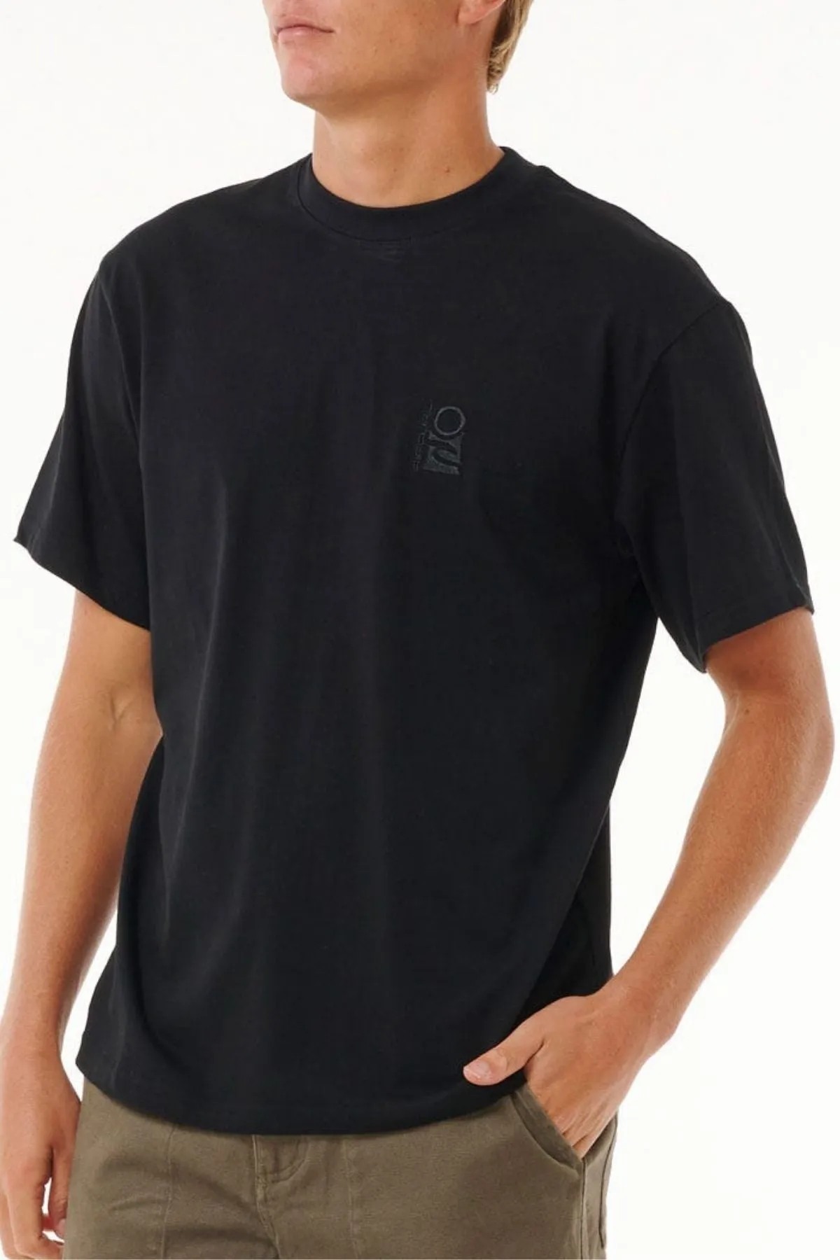Rip Curl Search Embroidery Tee