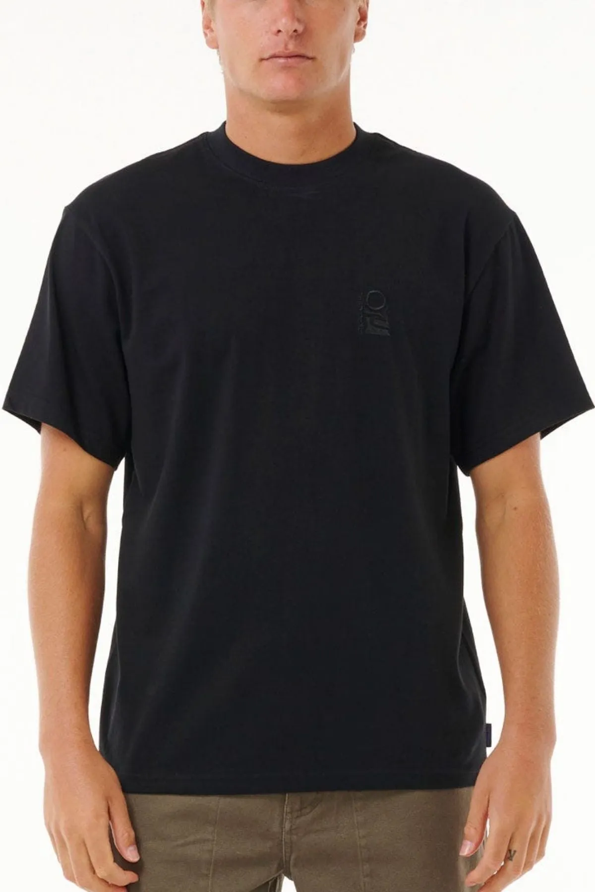 Rip Curl Search Embroidery Tee
