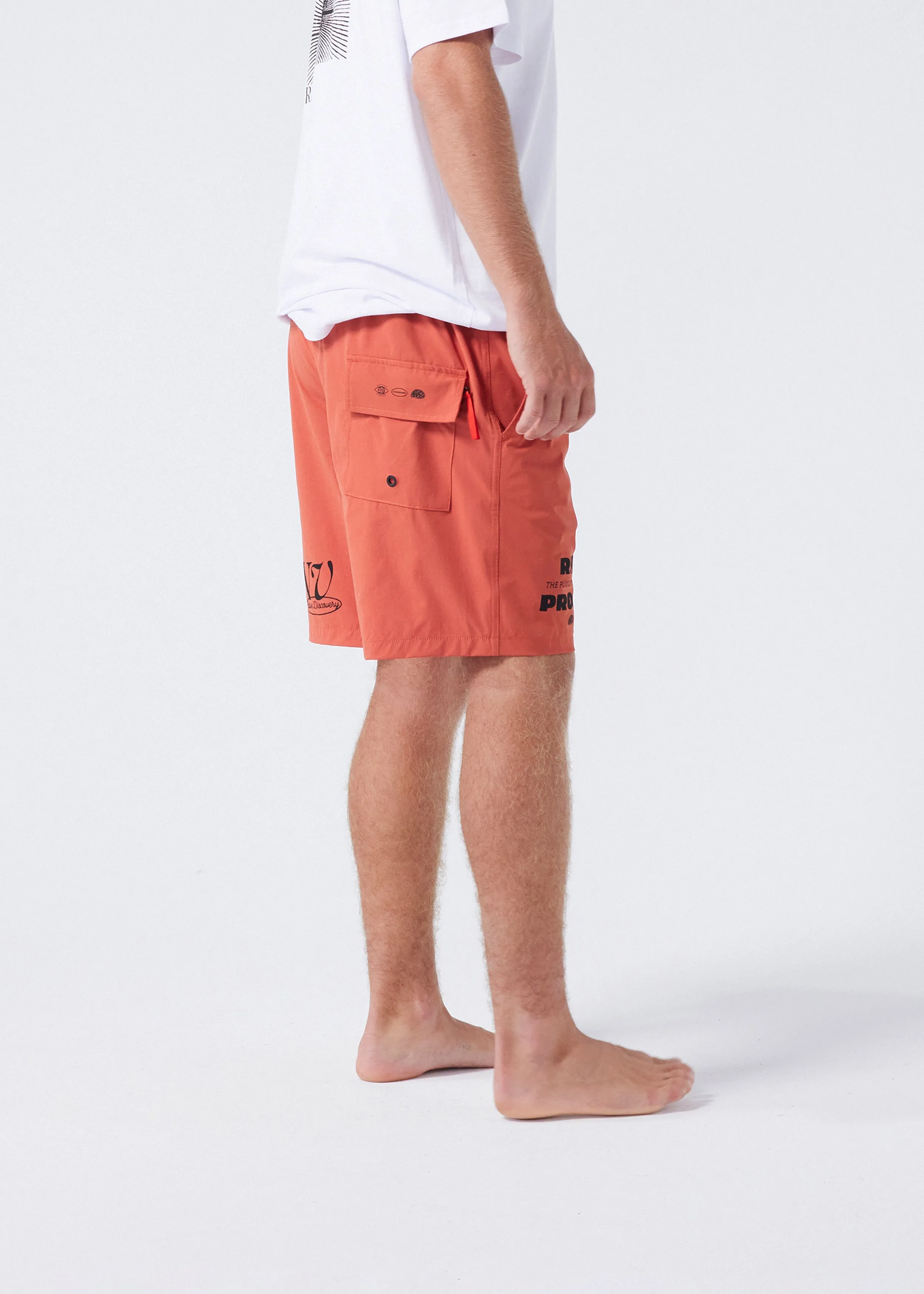 RIVVIA CLASSIC PURSUIT DAILY RIDE SHORT - TERRACOTTA