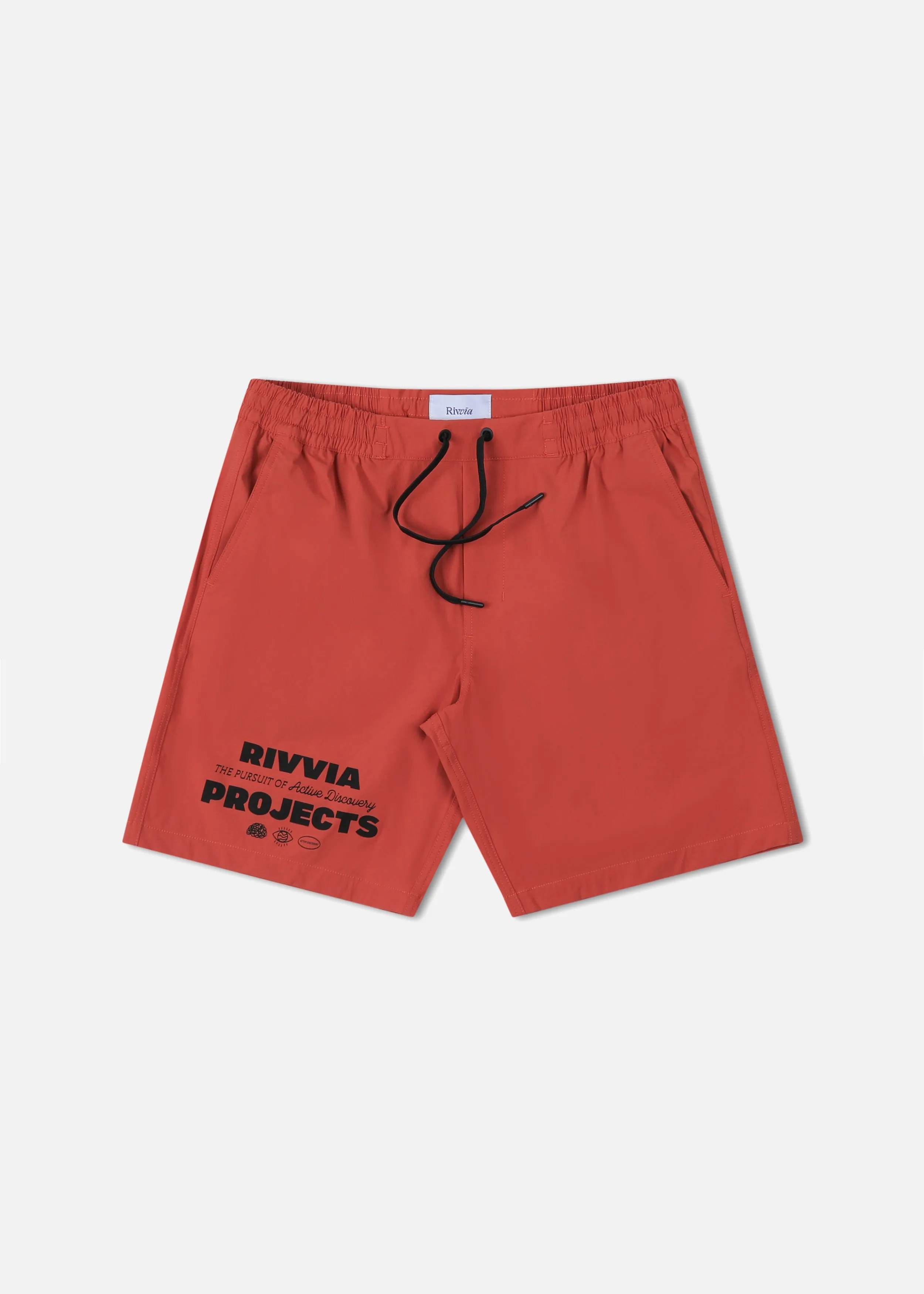 RIVVIA CLASSIC PURSUIT DAILY RIDE SHORT - TERRACOTTA