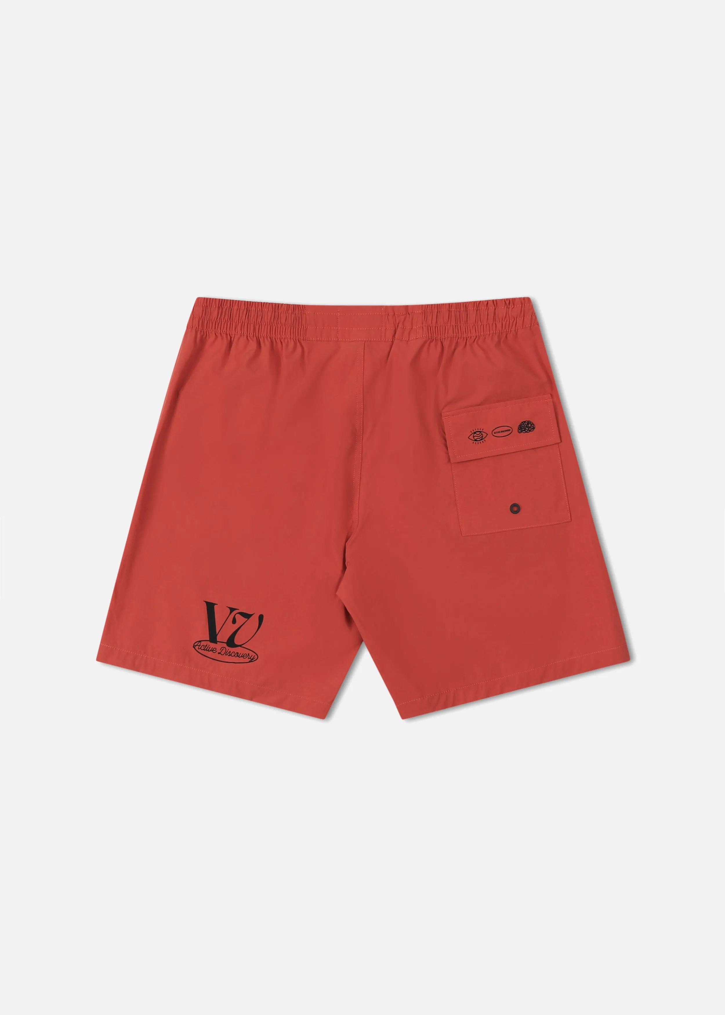 RIVVIA CLASSIC PURSUIT DAILY RIDE SHORT - TERRACOTTA