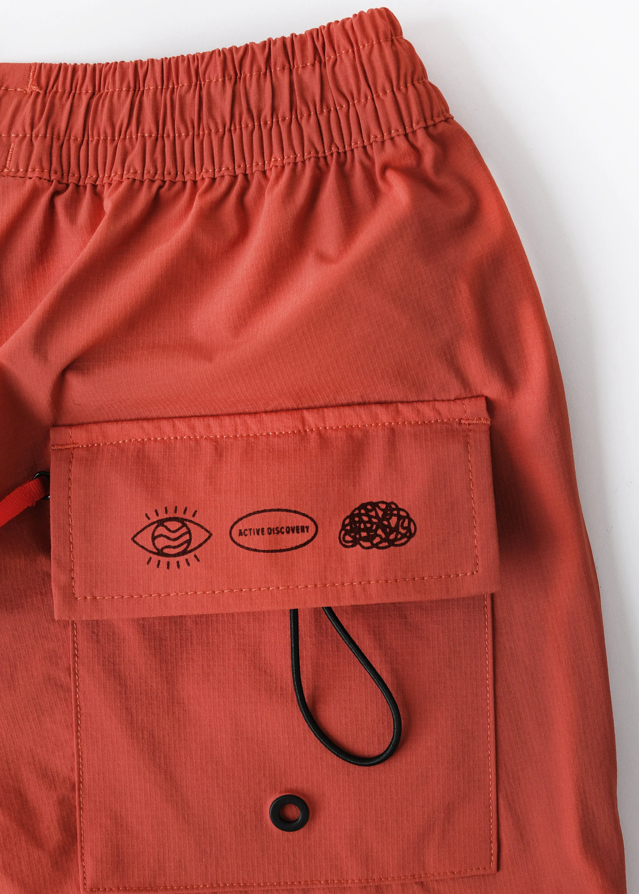 RIVVIA CLASSIC PURSUIT DAILY RIDE SHORT - TERRACOTTA