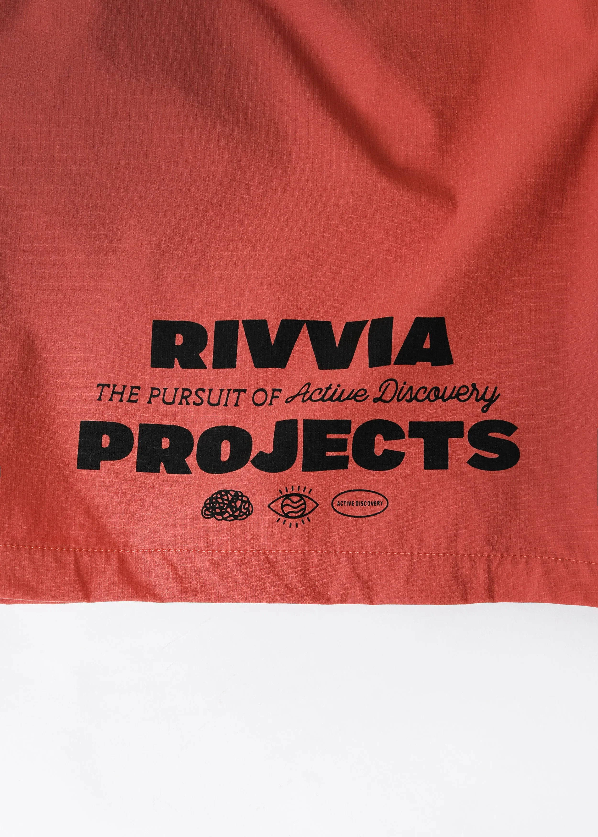 RIVVIA CLASSIC PURSUIT DAILY RIDE SHORT - TERRACOTTA