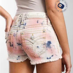 Rock Revival Pink Tie-Dye Women's size 32 Shorts