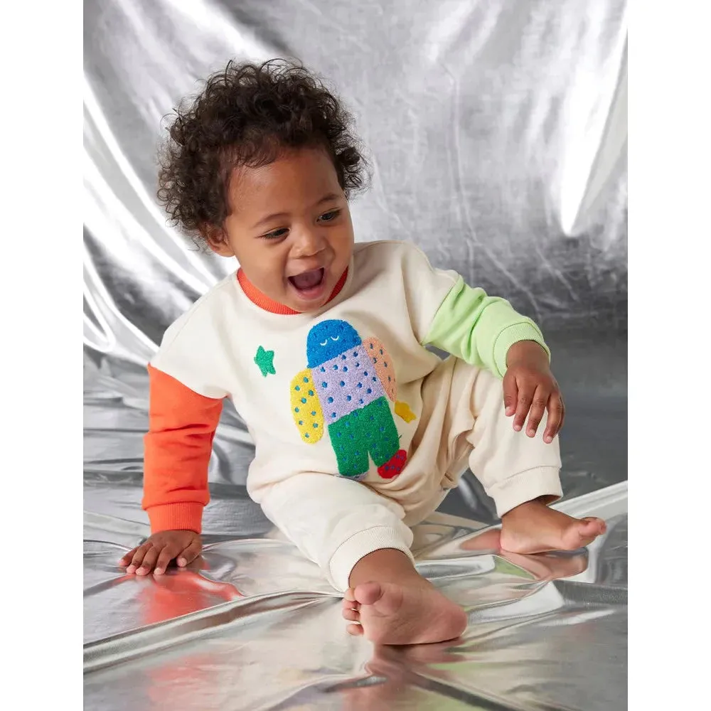 Rocket Ride Sand Jumpsuit
