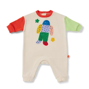 Rocket Ride Sand Jumpsuit