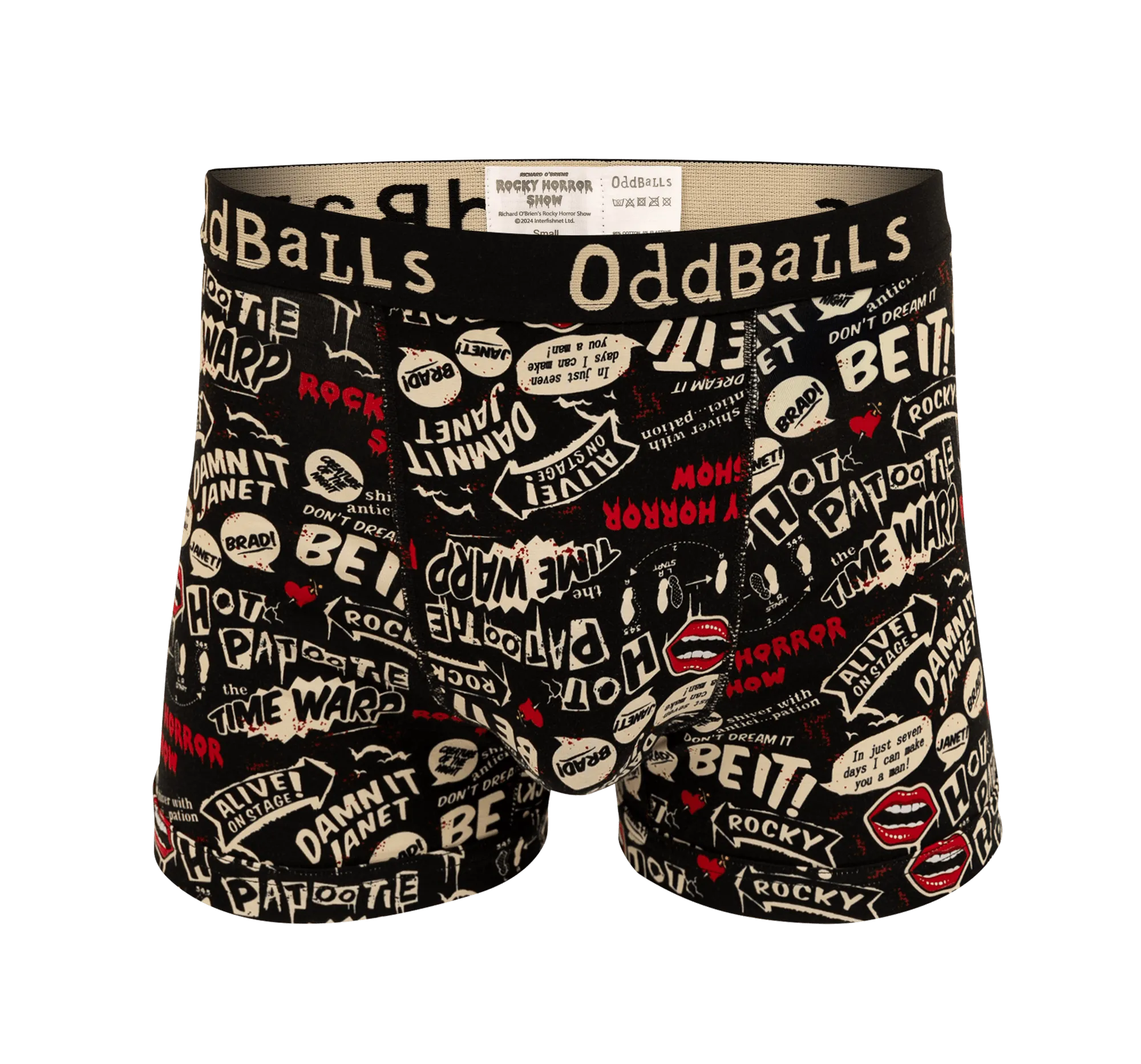 Rocky Horror - Mens Boxer Shorts