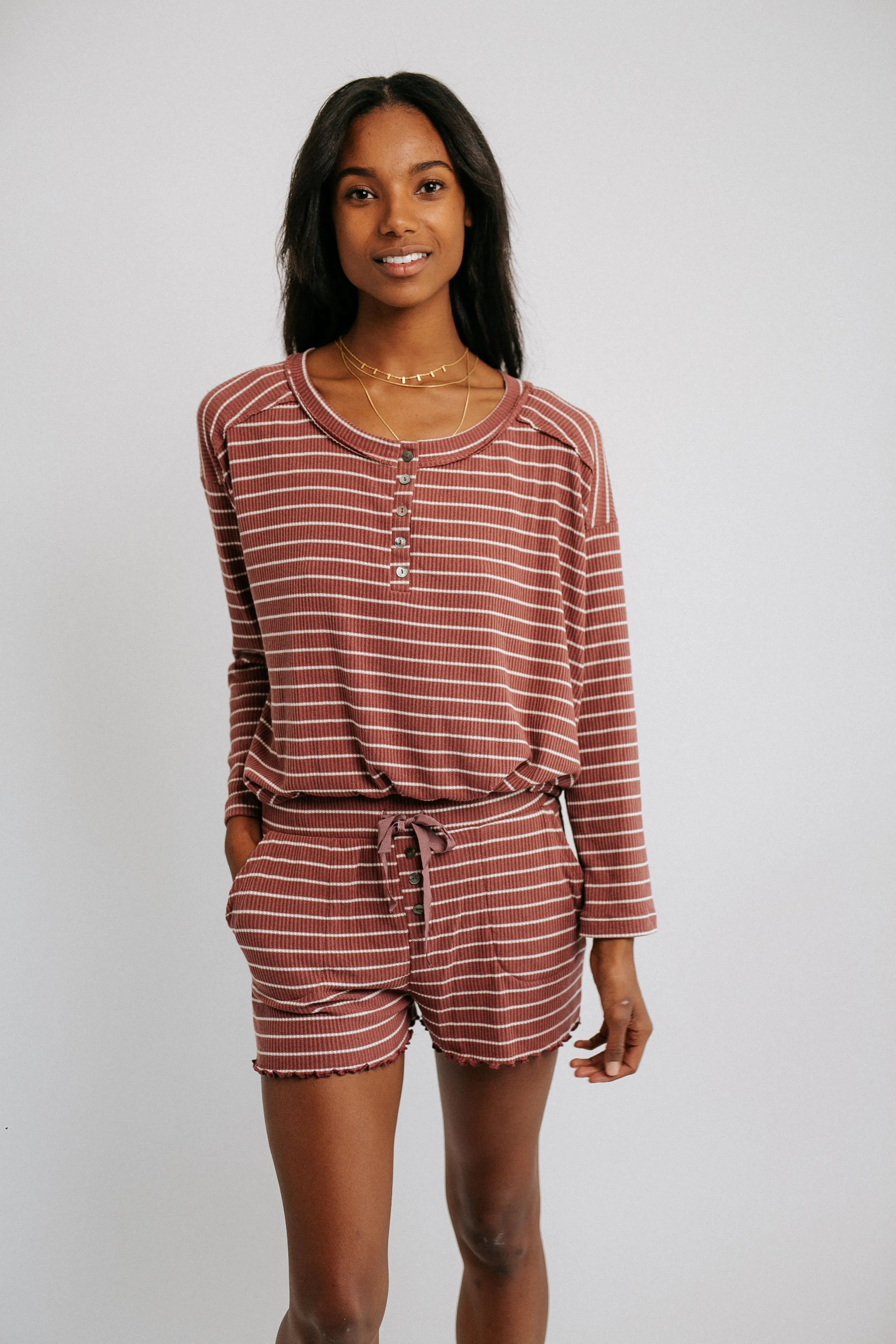 Romee Striped Set