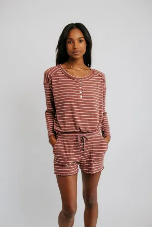Romee Striped Set
