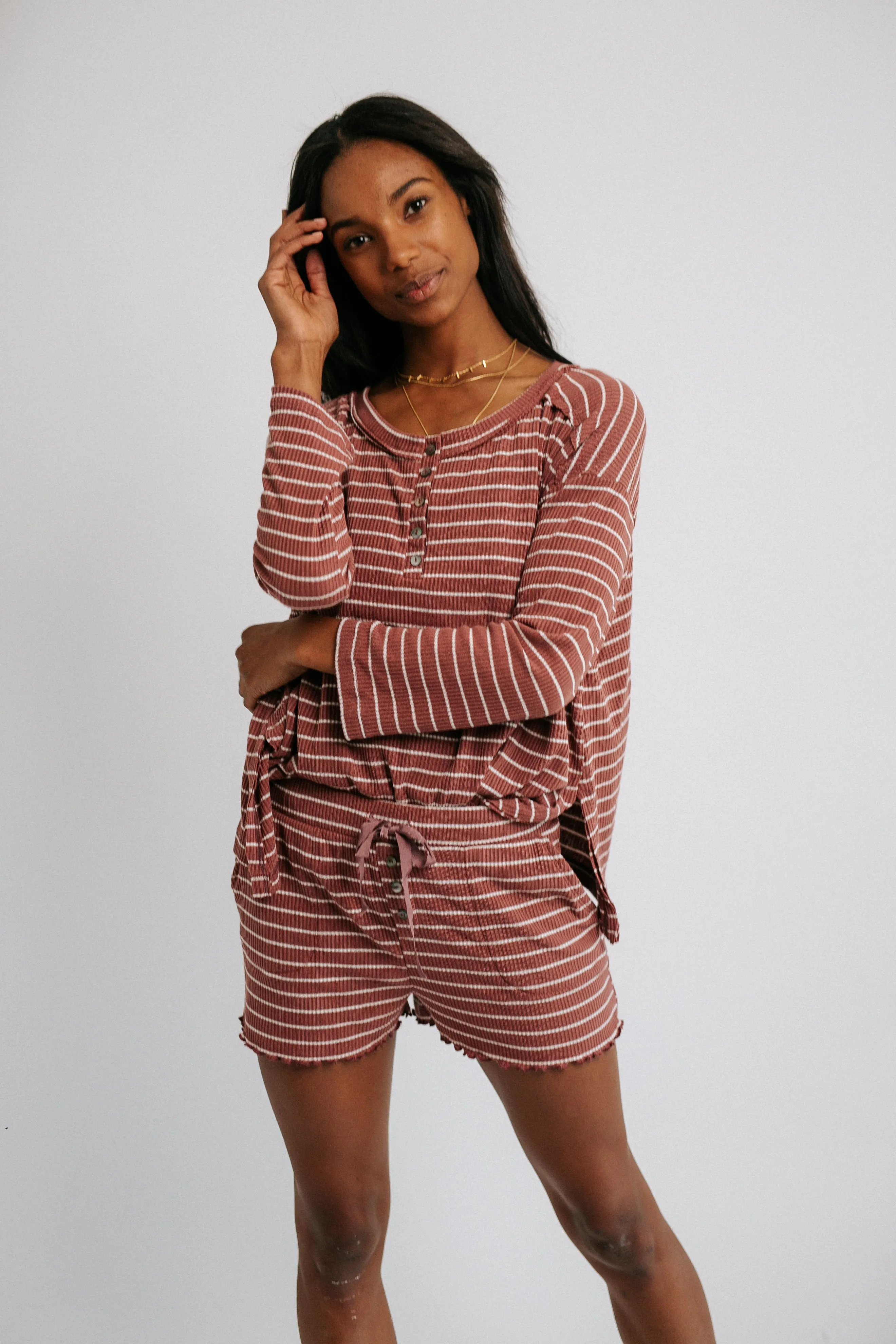 Romee Striped Set