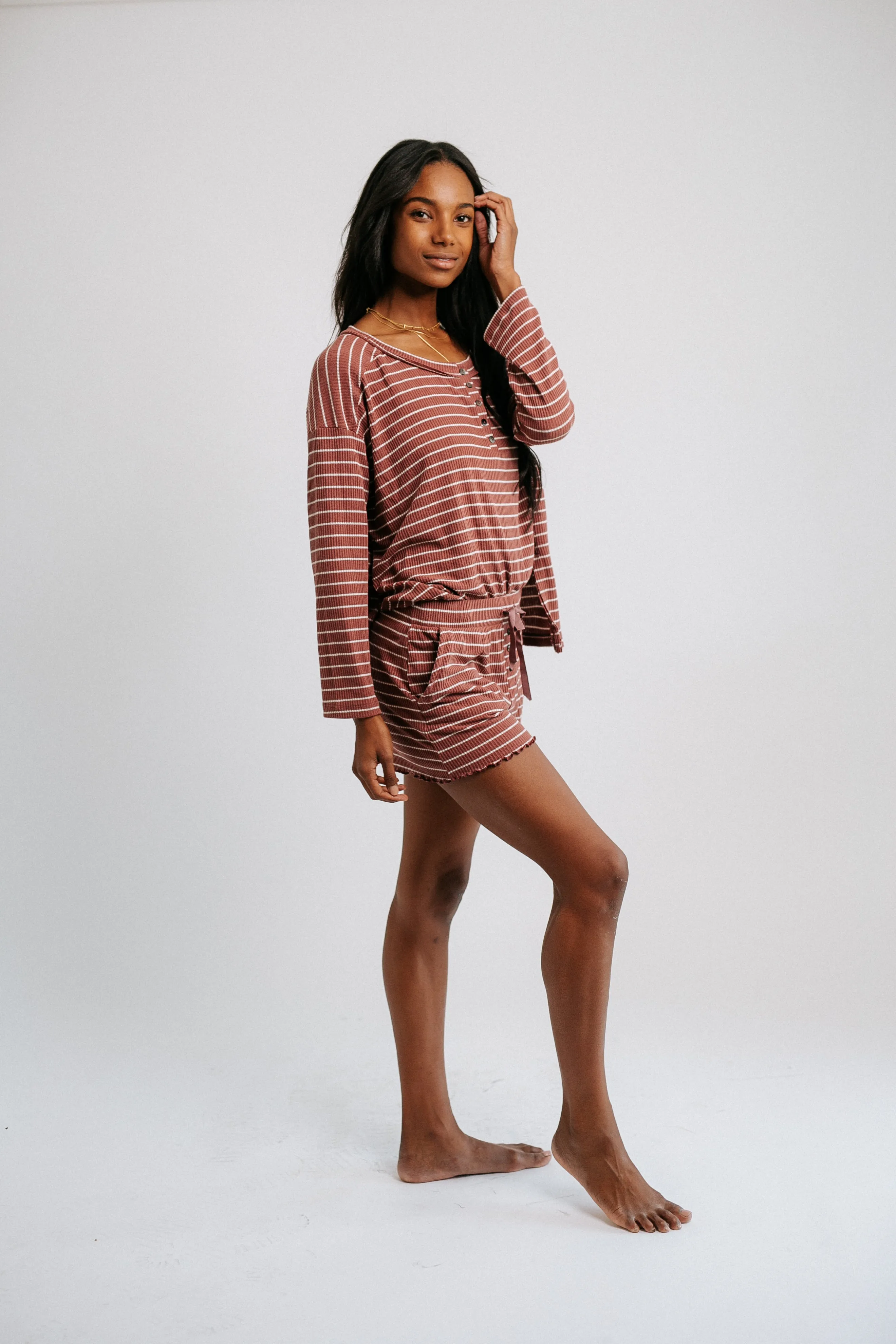 Romee Striped Set