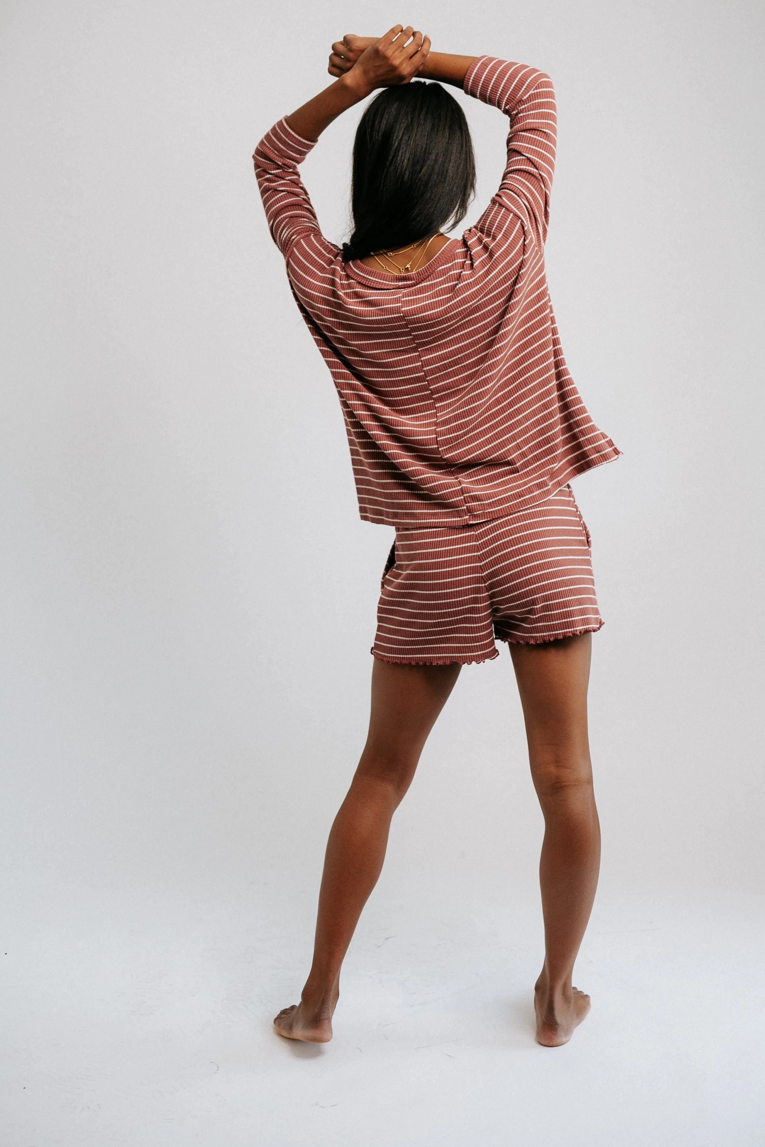 Romee Striped Set