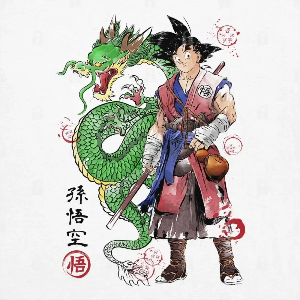Ronin Saiyan Tank Top