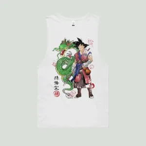 Ronin Saiyan Tank Top