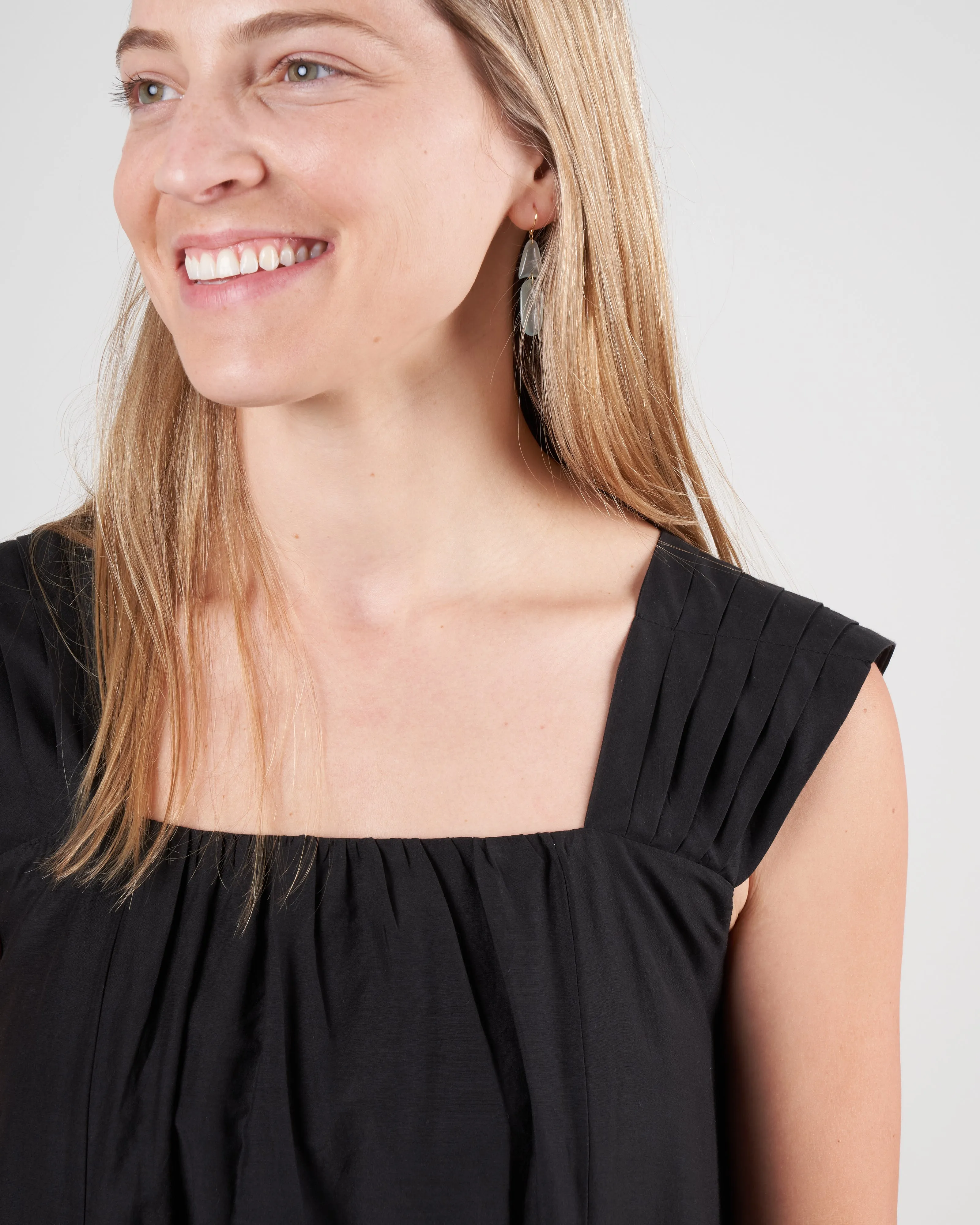 rossetti dress - black