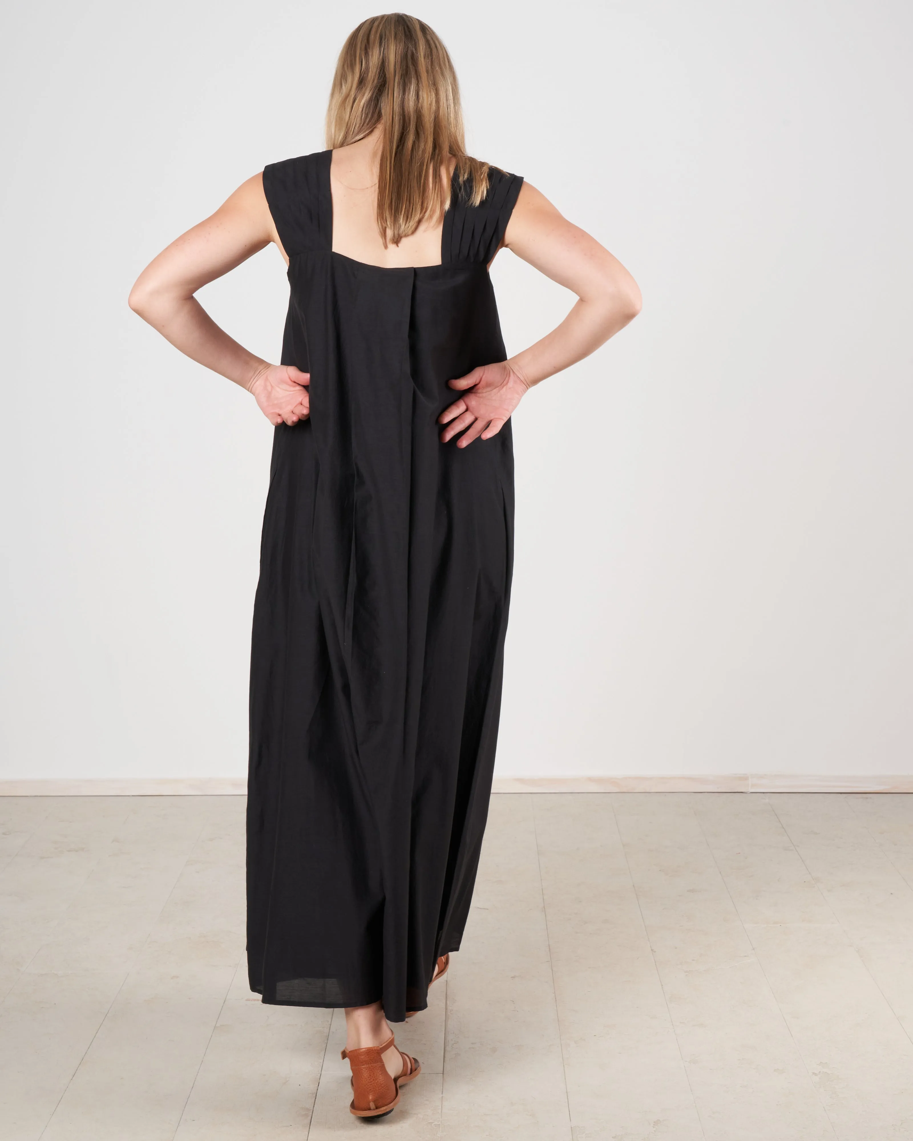 rossetti dress - black