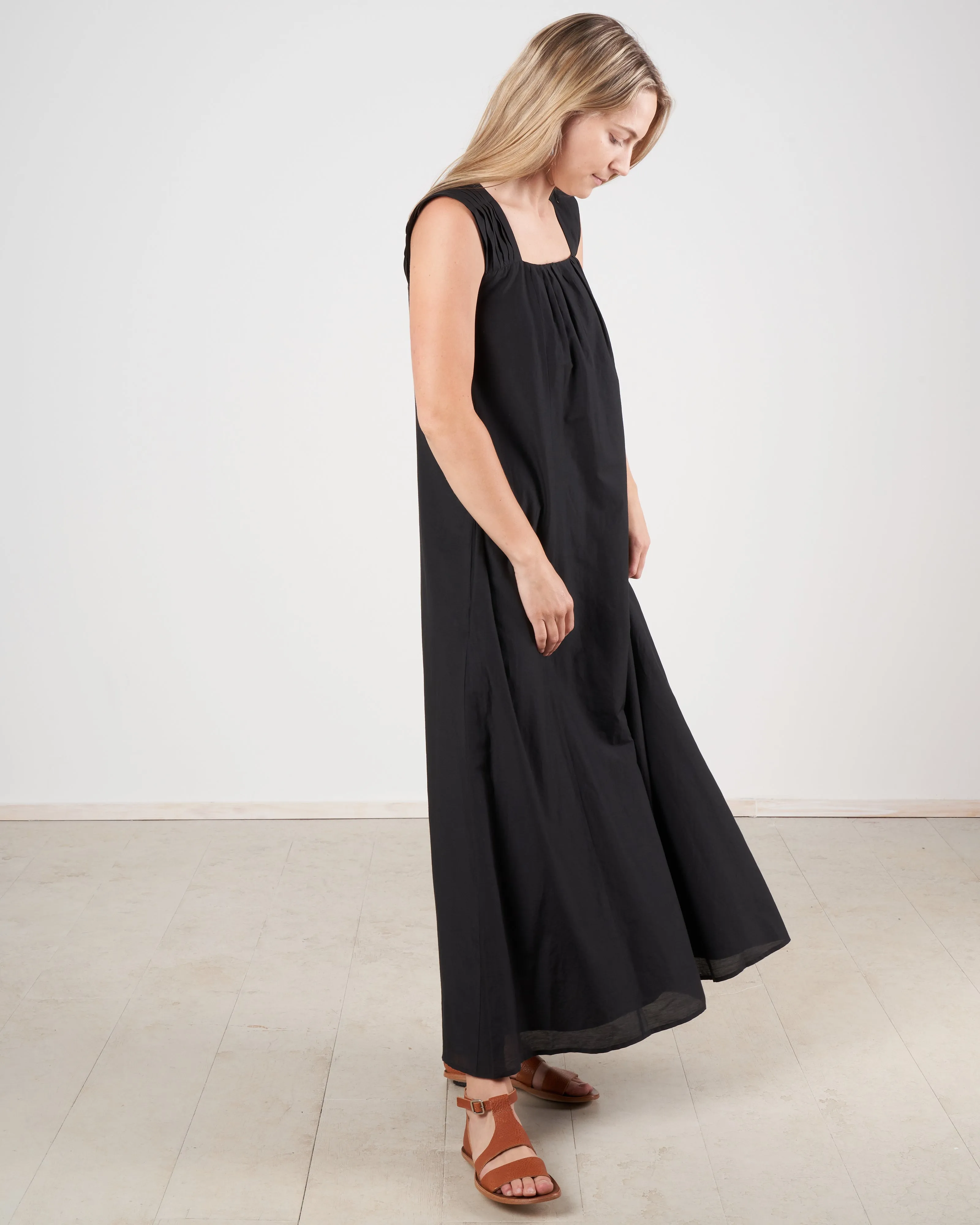 rossetti dress - black