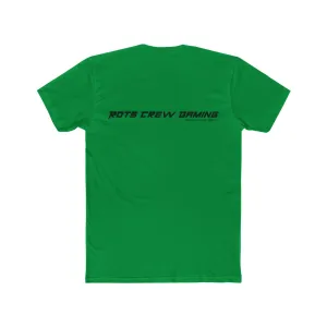 Rots Crew Green Logo Men's Cotton Crew Tee