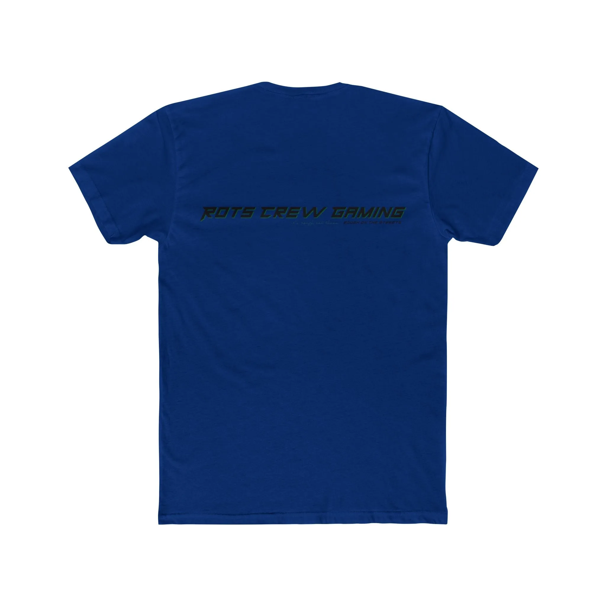 Rots Crew Green Logo Men's Cotton Crew Tee