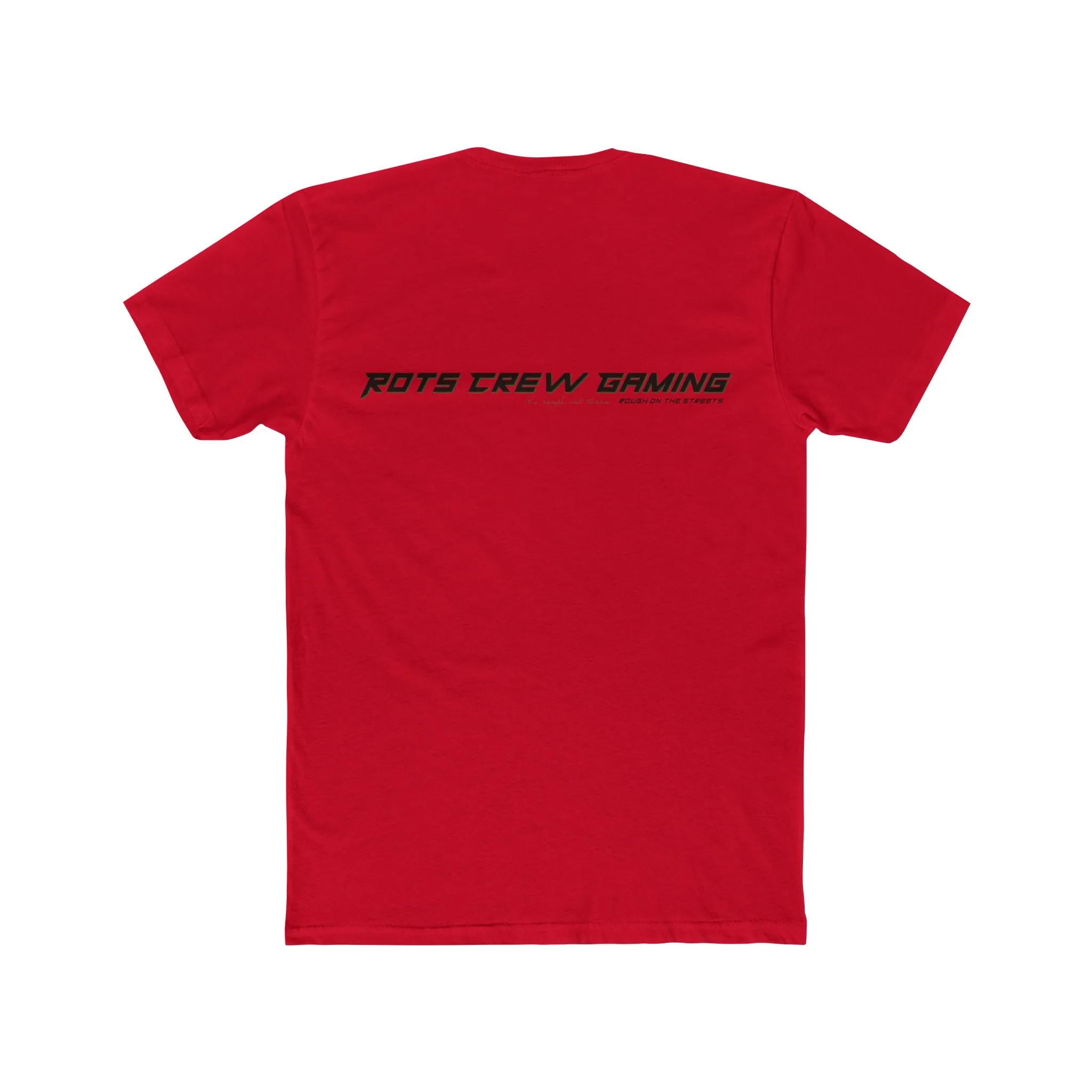 Rots Crew Green Logo Men's Cotton Crew Tee