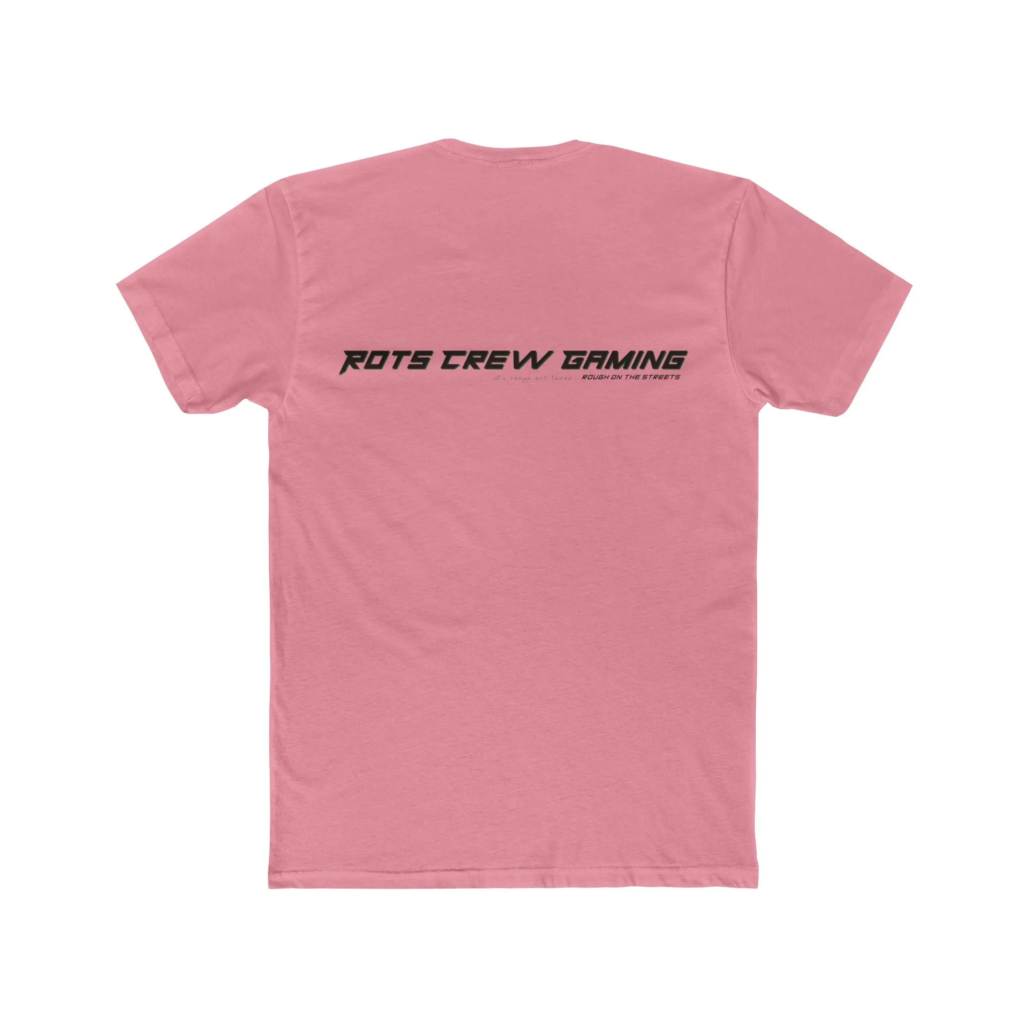 Rots Crew Green Logo Men's Cotton Crew Tee