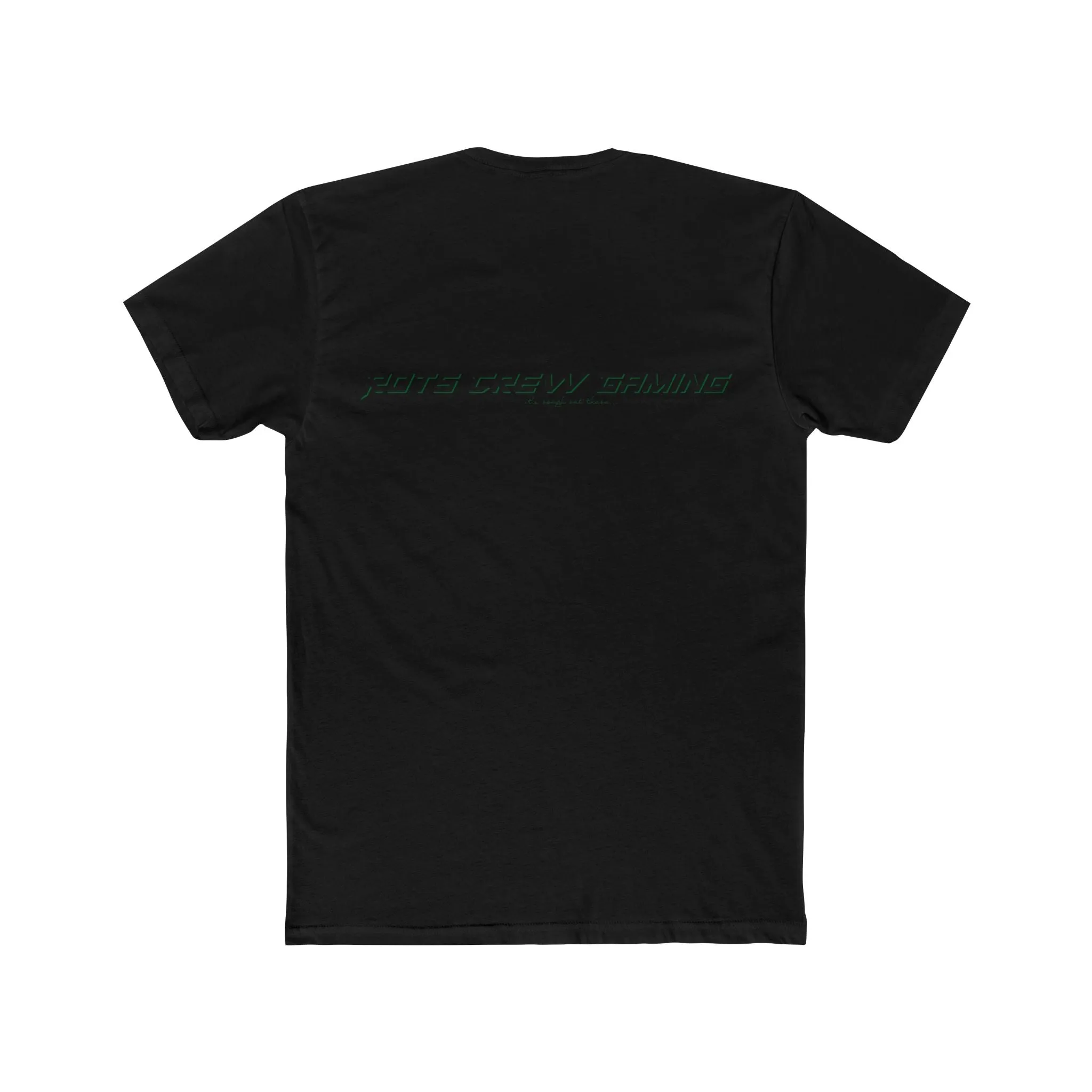 Rots Crew Green Logo Men's Cotton Crew Tee