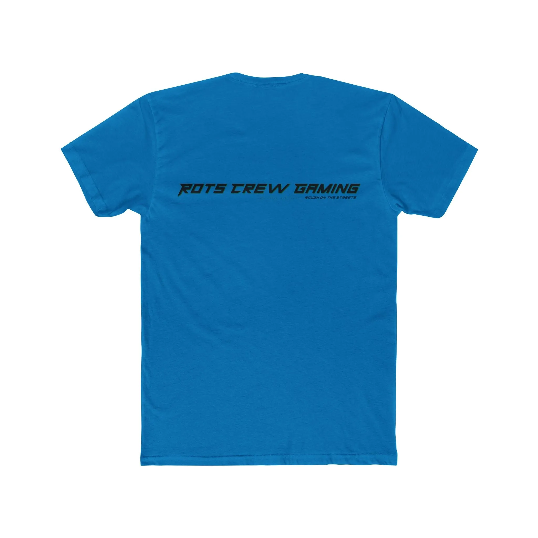 Rots Crew Green Logo Men's Cotton Crew Tee