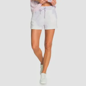Roxy Magic Hour Shorts Orchid Petal No Flowers Fly T - Womens