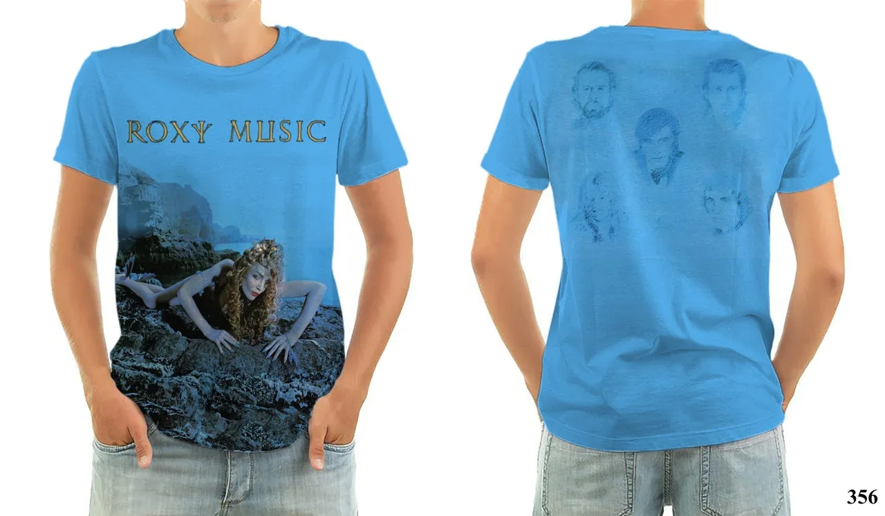 Roxy Music shirts