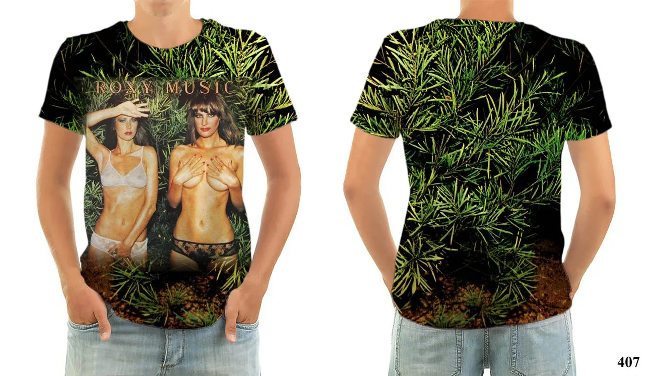 Roxy Music shirts