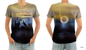 Roxy Music shirts