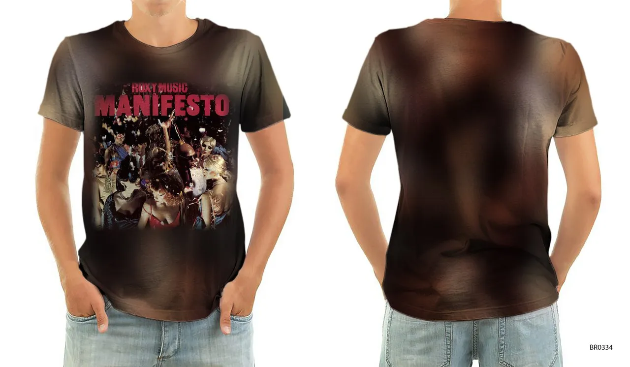 Roxy Music shirts