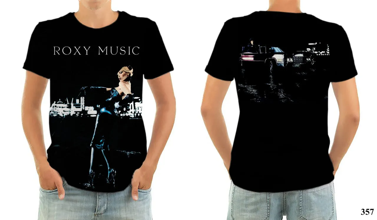 Roxy Music shirts