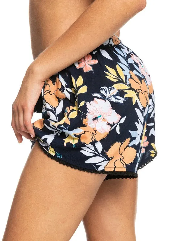 Roxy Womens Salty Tan Shorts