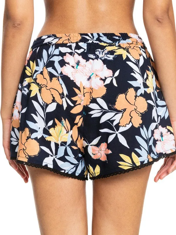Roxy Womens Salty Tan Shorts