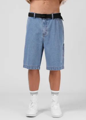 RPM Denim Work Short - Classic Blue