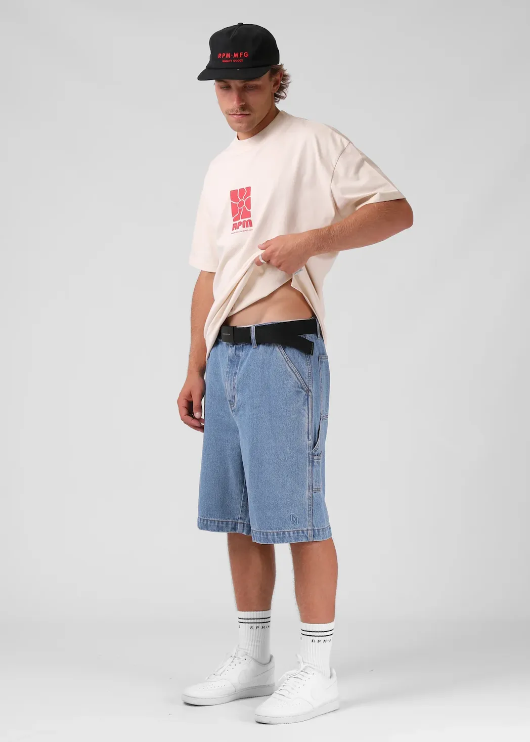 RPM Denim Work Short - Classic Blue