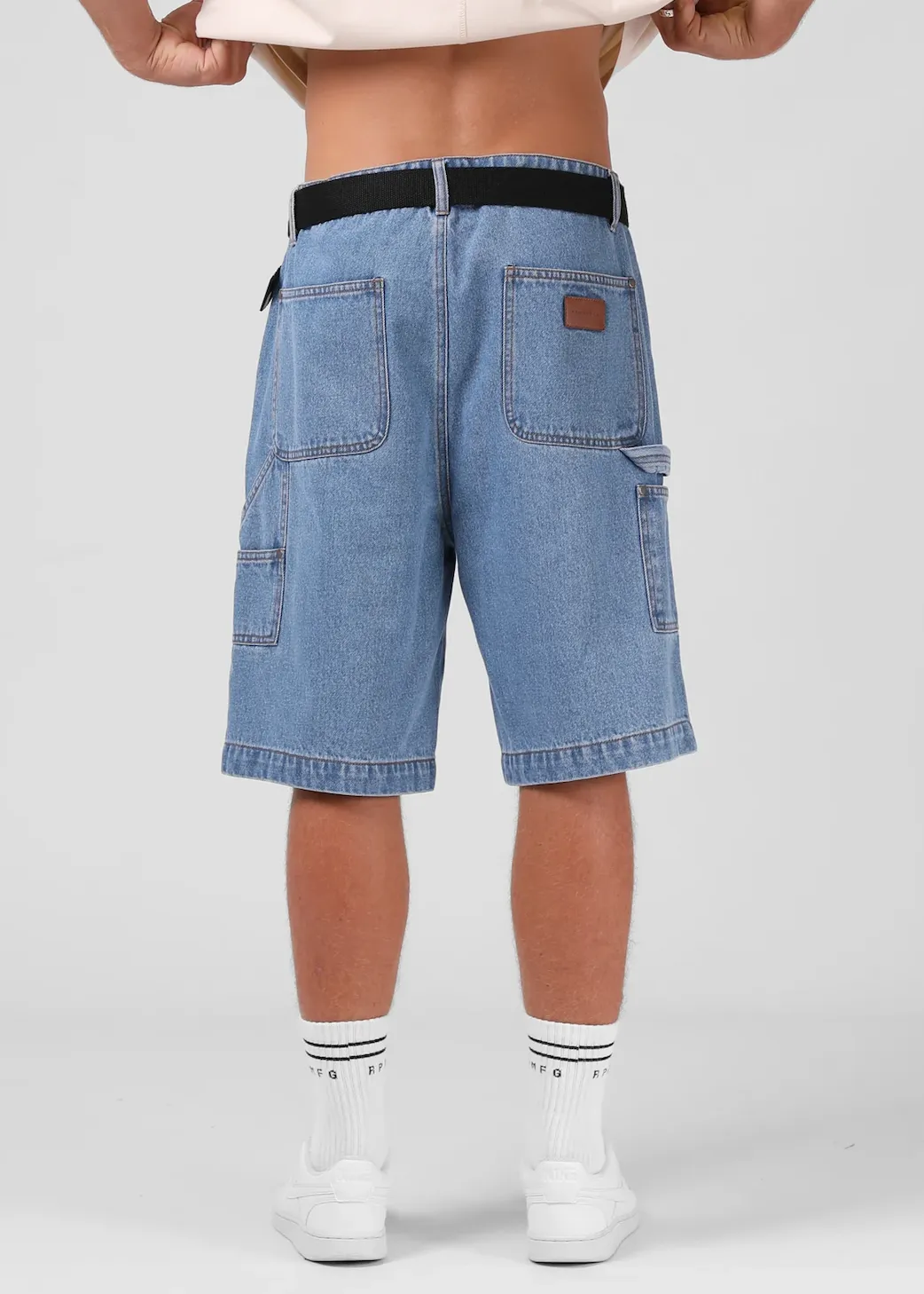 RPM Denim Work Short - Classic Blue