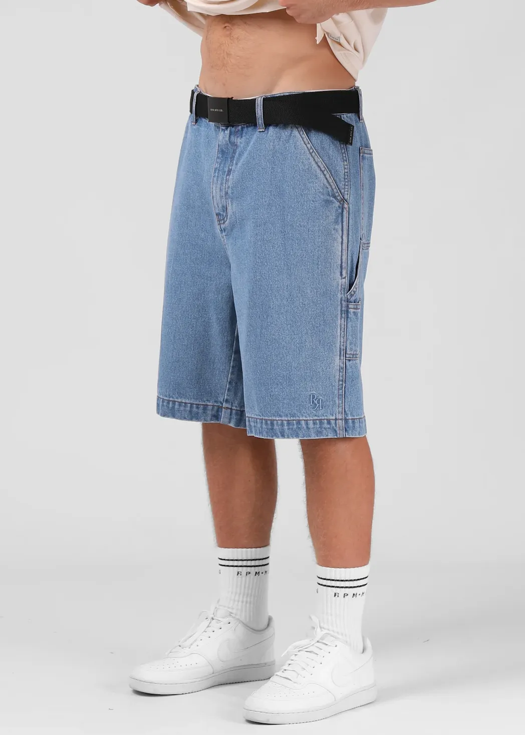 RPM Denim Work Short - Classic Blue