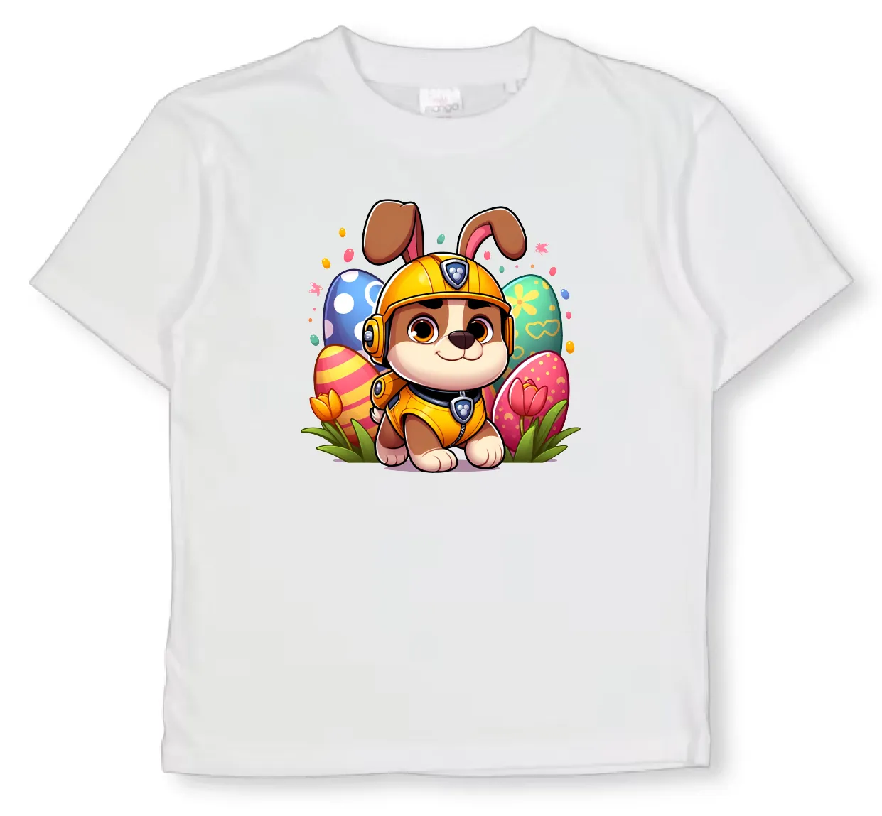 Rubble Easter - Tshirt