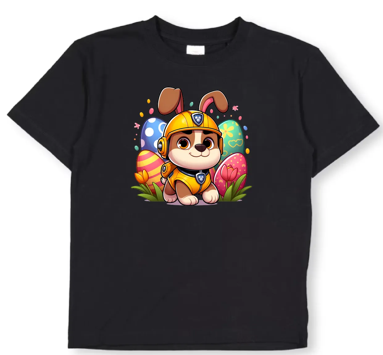 Rubble Easter - Tshirt