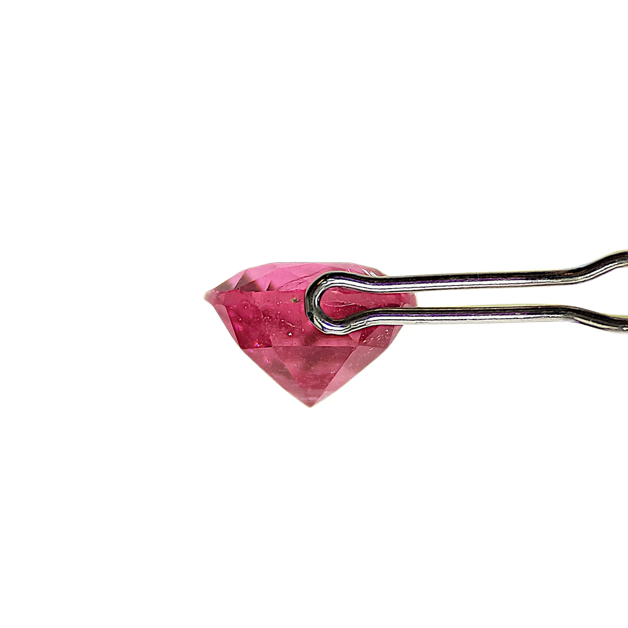 Rubellite Tourmaline, 3.22ct Cushion Cut