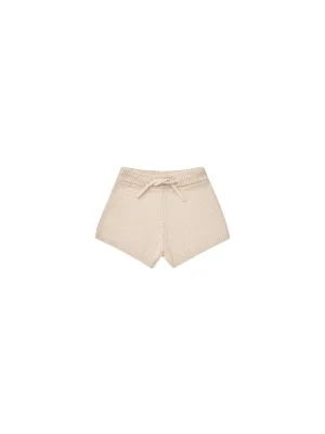 Rylee & Cru Knit Shorts Heathered Oat
